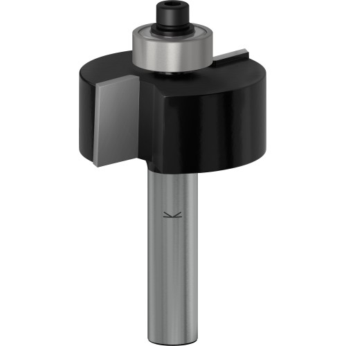 Broca fresadora PRO para rebajes, 9,6 mm, vástago de 8 mm