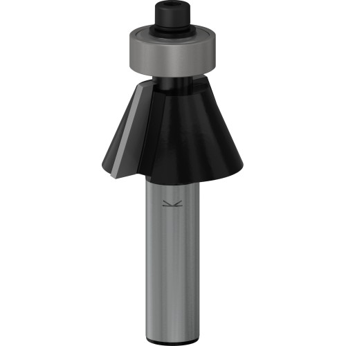 Broca fresadora para biseles PRO, 25°, vástago de 8 mm