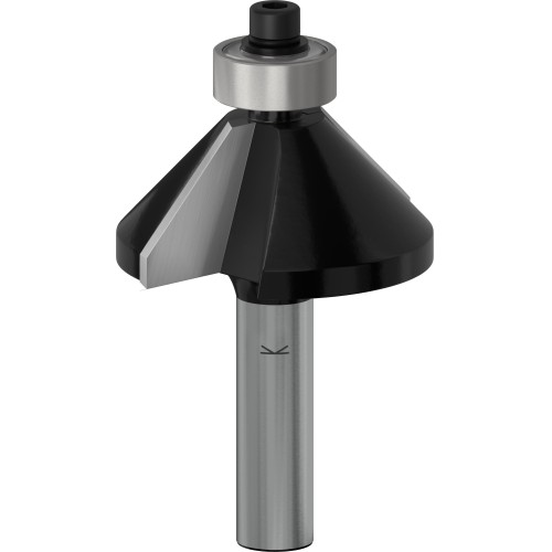 Broca fresadora para biseles PRO, 45°, vástago de 8 mm