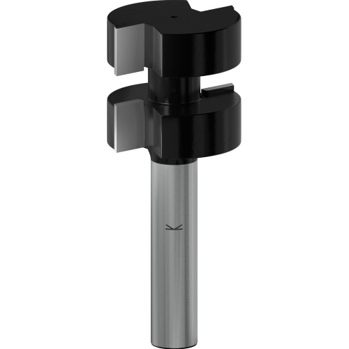 Broca para uniones de lengüetas PRO, Ø 25 x L 5, vástago de 8 mm