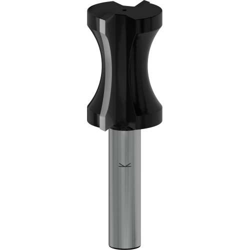 Broca fresadora para molduras PRO, R 16, vástago de 8 mm