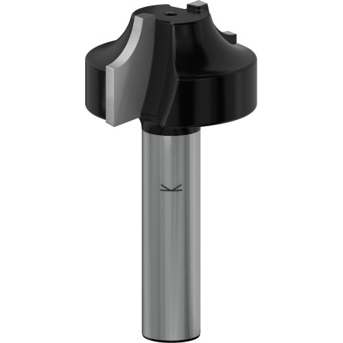 Broca fresadora PRO para óvolos, R 6,3, vástago de 8 mm