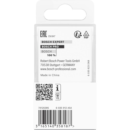Broca fresadora PRO para moldura de filete, R 4,8, vástago de 8 mm