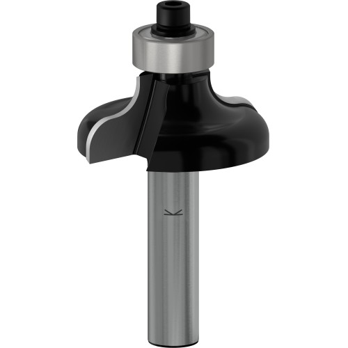 Broca fresadora PRO para moldura de filete, R 4,8, vástago de 8 mm
