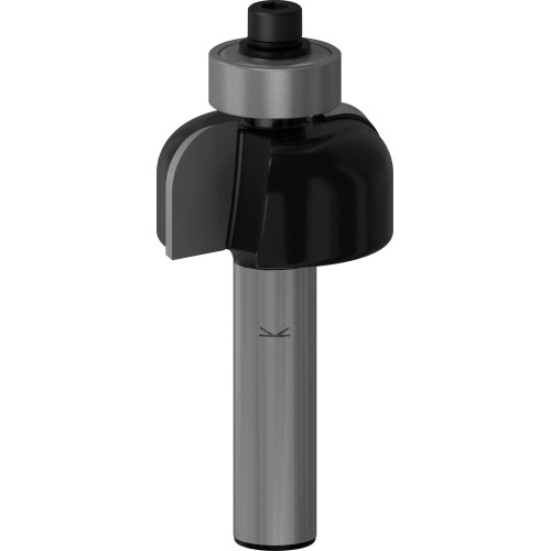 Broca fresadora PRO para moldura cóncava, R 6, vástago de 8 mm