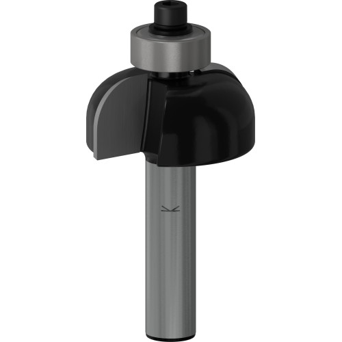 Broca fresadora PRO para moldura cóncava, R 8, vástago de 8 mm