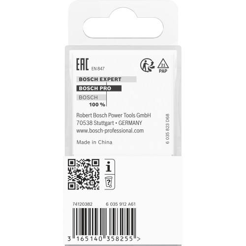 Broca fresadora PRO para moldura cóncava, R 10, vástago de 8 mm