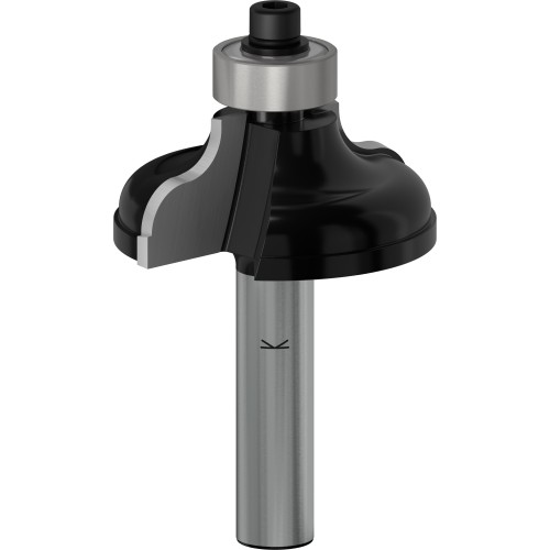 Broca fresadora PRO para moldura romana clásica, R 4,8, vástago de 8 mm
