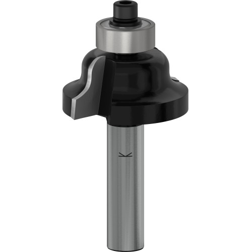 Broca fresadora romana conopial PRO; R 4, vástago de 8 mm