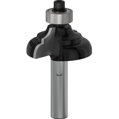 Broca fresadora PRO para moldura clásica, R 4,8, vástago de 8 mm