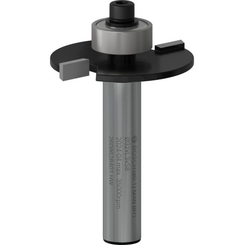 Broca fresadora para ranuras PRO, L 3, vástago de 8 mm