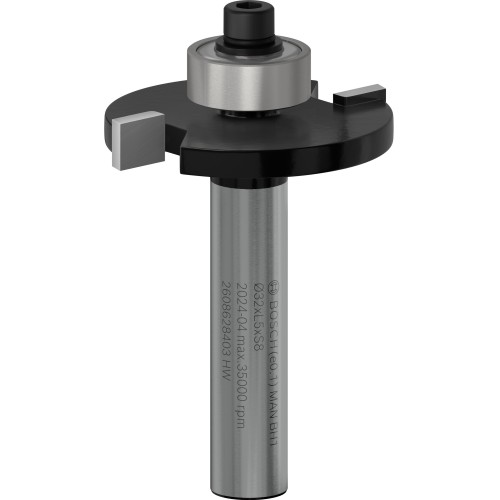 Broca fresadora para ranuras PRO, L 5, vástago de 8 mm