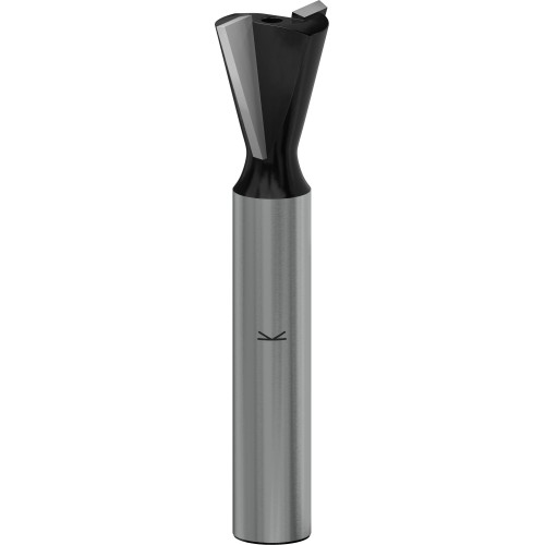 Broca fresadora para cola de milano PRO Router, 15°, vástago 8 mm