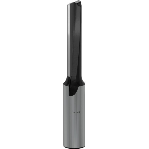 Broca fresadora recta PRO, dos acanaladuras, Ø 10 x L 40, vástago de 12 mm