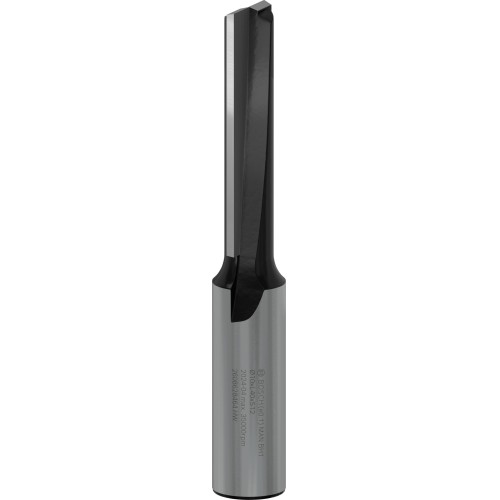 Broca fresadora recta PRO, dos acanaladuras, Ø 10 x L 40, vástago de 12 mm