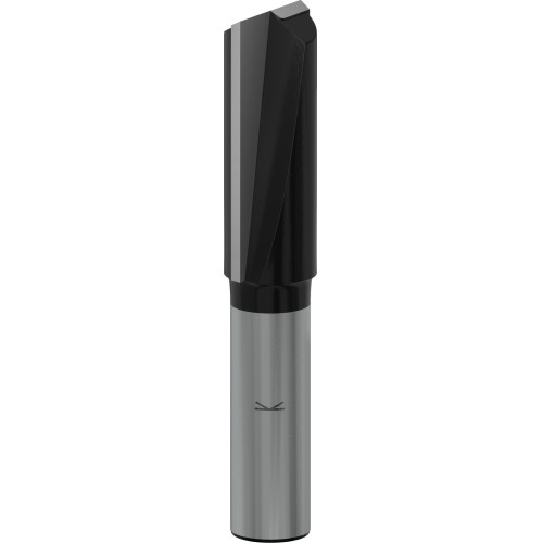 Broca fresadora recta PRO, dos acanaladuras, Ø 16 x L 40, vástago de 12 mm