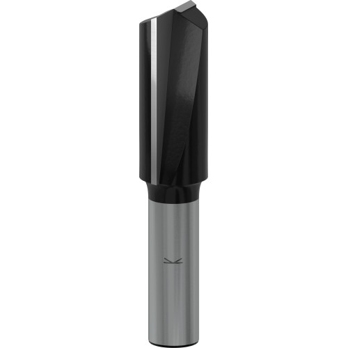 Broca fresadora recta PRO, dos acanaladuras, Ø 18 x L 40, vástago de 12 mm