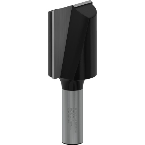 Broca fresadora recta PRO, dos acanaladuras, Ø 30 x L 40, vástago de 12 mm