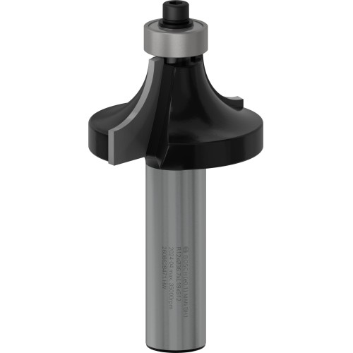 Broca fresadora para redondeo PRO, R 12, vástago de 12 mm