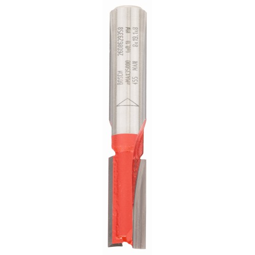 Fresa recta Expert for Wood, carburo, 8 mm, D1 8 mm, L 19 mm, G 52 mm