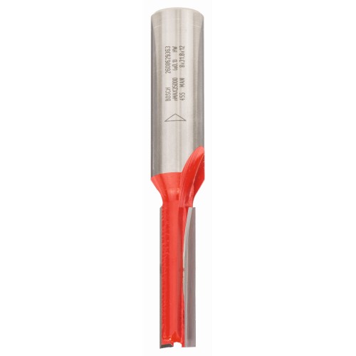 Fresa recta Expert for Wood, carburo, 12 mm, D1 8 mm, L 31,8 mm, G 76 mm