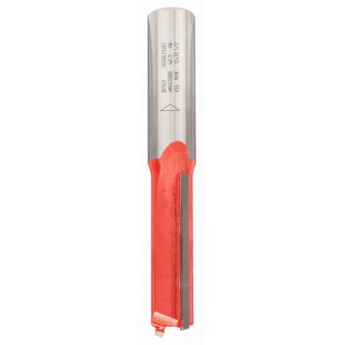 Fresa recta Expert for Wood, carburo, 12 mm, D1 12 mm, L 38,1 mm, G 80 mm