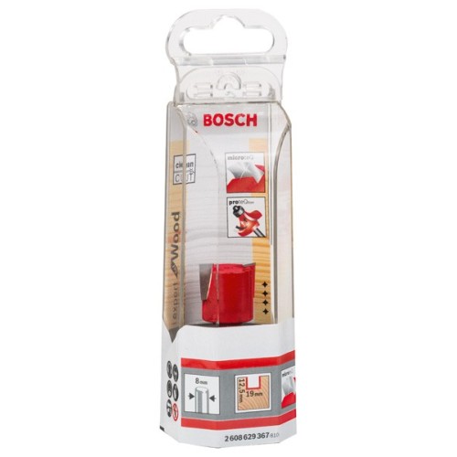 Fresa para cajas de bisagras Expert for Wood, 8 mm, D1 19 mm, L 12,5 mm, G 51 mm