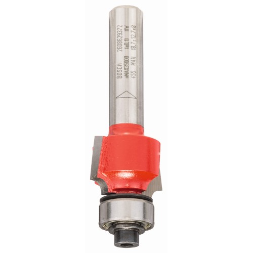 Fresa para redondear Expert for Wood, 8 mm, D 18,7 mm, R1 3 mm, L 12,7 mm, G 55 mm
