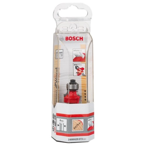 Fresa para redondear Expert for Wood, 8 mm, D 22,2 mm, R1 4,75 mm, L 13,2 mm, G 55 mm