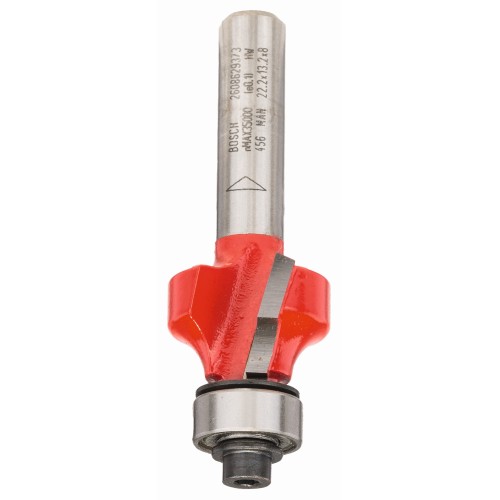 Fresa para redondear Expert for Wood, 8 mm, D 22,2 mm, R1 4,75 mm, L 13,2 mm, G 55 mm