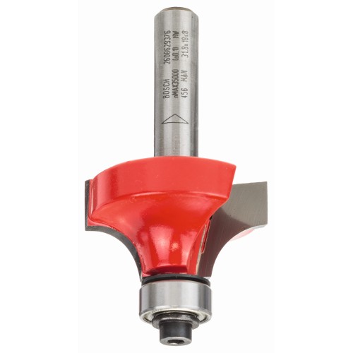 Fresa para redondear Expert for Wood, 8 mm, D 31,75 mm, R1 9,5 mm, L 18 mm, G 60 mm