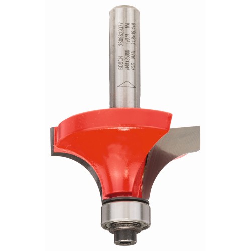 Fresa para redondear Expert for Wood, 8 mm, D 38,1 mm, R1 12,7 mm, L 19 mm, G 61 mm
