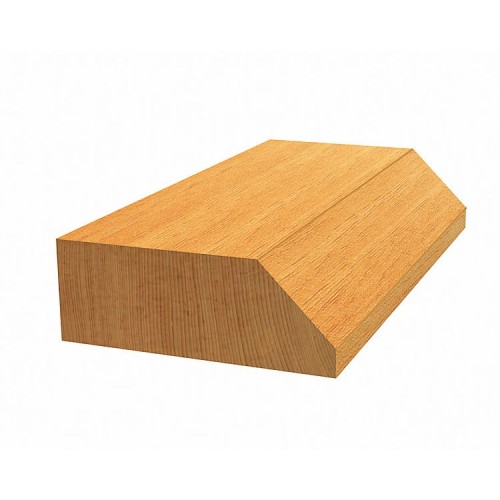 Fresa para biselar Expert for Wood, 8 mm, D 44 mm, L 18,5 mm, G 61 mm