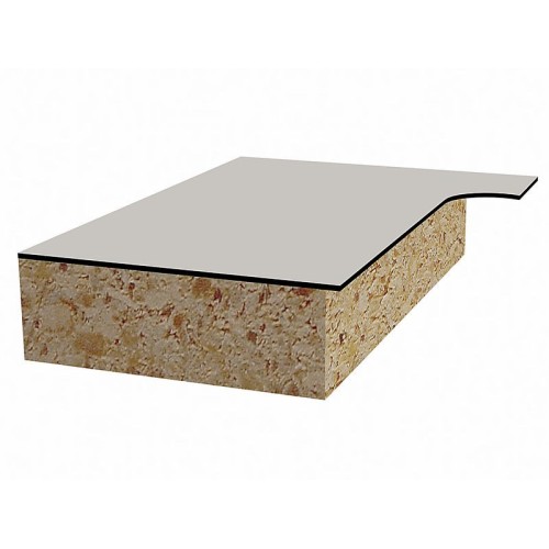 Fresa para recortar Expert for Wood Laminate, 12 mm, D1 12,7 mm, L 38,5 mm, G 93,6 mm