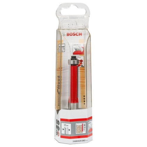 Fresa para recortar Expert for Wood Laminate, 12 mm, D1 12,7 mm, L 38,5 mm, G 93,6 mm