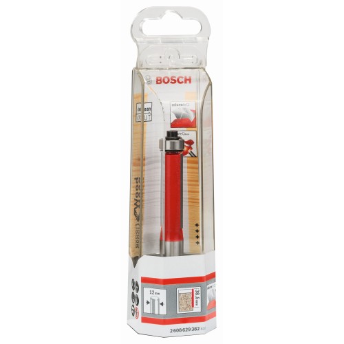 Fresa para recortar Expert for Wood Laminate, 12 mm, D1 12,7 mm, L 38,5 mm, G 93,6 mm