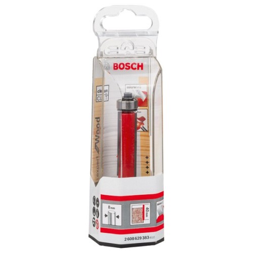 Fresa para recortar Expert for Wood Laminate, 8 mm, D1 12,7 mm, L 40 mm, G 84 mm