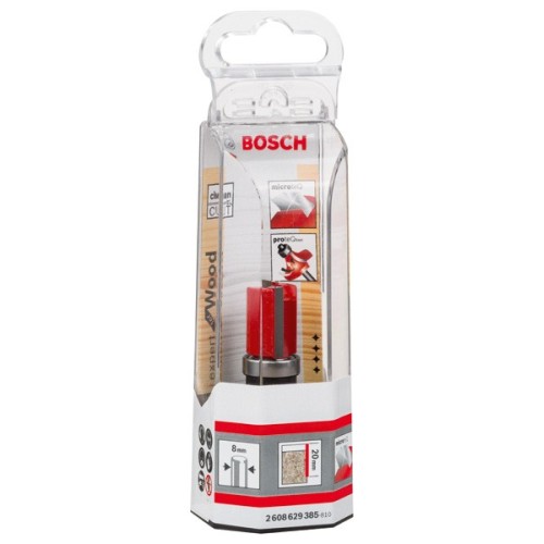 Fresa para recortar Expert for Wood Laminate, 8 mm, D1 16 mm, L 20 mm, G 60 mm