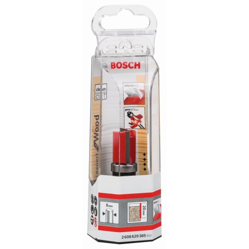 Fresa para recortar Expert for Wood Laminate, 8 mm, D1 16 mm, L 20 mm, G 60 mm