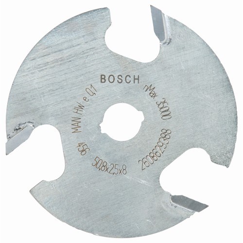 Corte de ranuras Expert for Wood, 8 mm, D1 50,8 mm, L 2,5 mm, G 8 mm