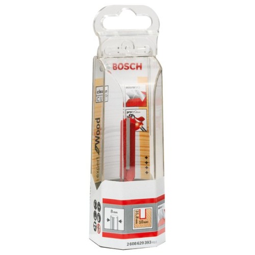 Fresa recta Expert for Wood, carburo, 8 mm, D1 10 mm, L 31,8 mm, G 69 mm