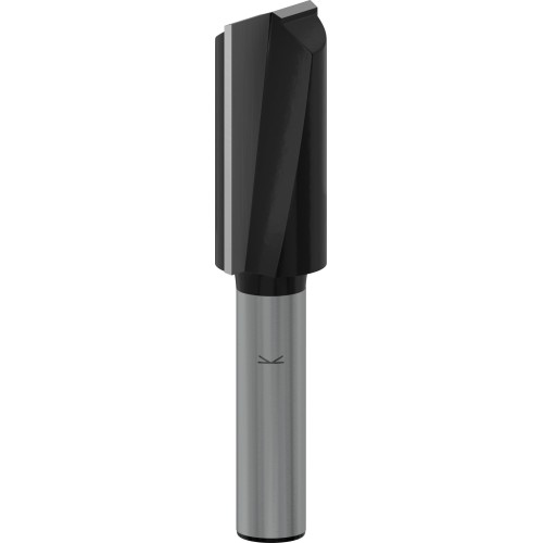 Broca fresadora recta PRO, dos acanaladuras, Ø 14 x L 30, vástago de 8 mm