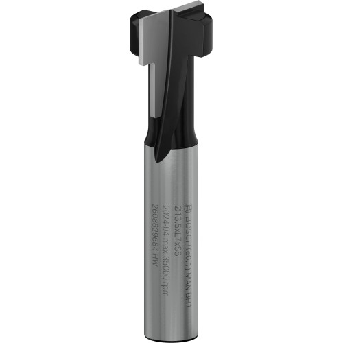 Broca fresadora PRO para bocallaves, Ø 13,5 x Ø 8,6, vástago de 8 mm