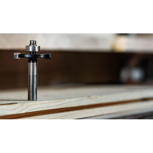 Broca fresadora para ranuras PRO, L 1/4″, vástago de 1/4″