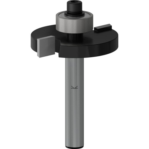 Broca fresadora para ranuras PRO, L 1/4″, vástago de 1/4″