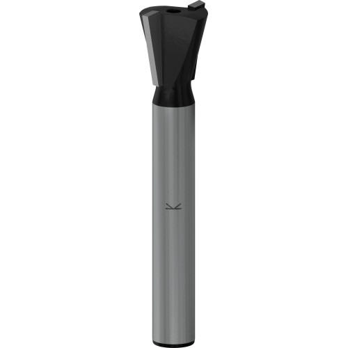 Broca fresadora para cola de milano PRO, 15°, vástago de 1/4″