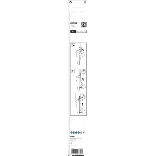 Set de hojas de sierra tándem PRO Wood TF350M, 408 mm, 2 unidades