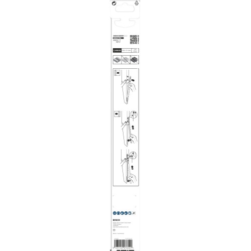 Set de hojas de sierra tándem PRO Aerated Concrete TF350NHM, 408 mm, 2 unidades