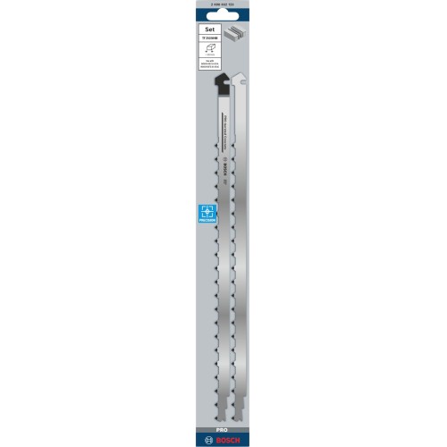Set de hojas de sierra tándem PRO Aerated Concrete TF350NHM, 408 mm, 2 unidades