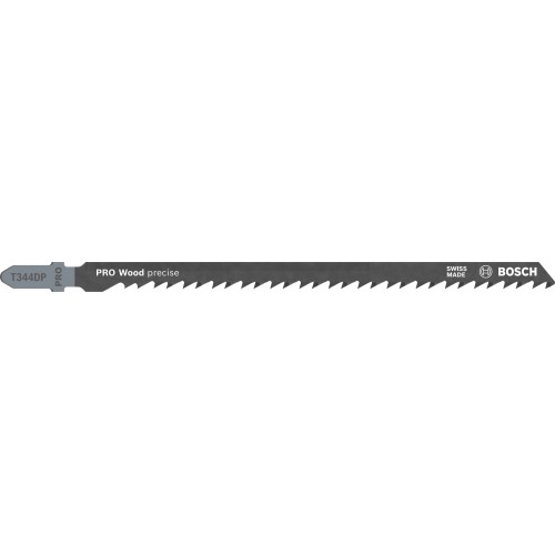 Hoja de sierra de calar PRO Wood precise T344DP 152 mm, 5 uds.